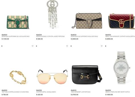 cheapest gucci men's item